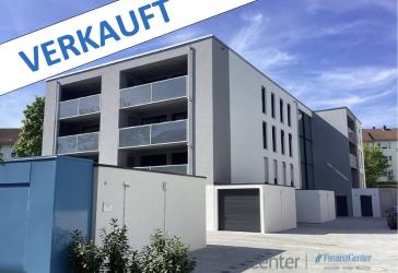 Neubau-Wohnung mit privaten Garten in zentrumsnaher Lage von Amberg [F30A] - VERKAUFT -