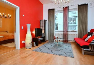 Schöne, voll möblierte Wohnung mit Garage und WLAN in Stuttgart Mitte