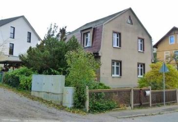 Villenartiges Einfamilienhaus mit Nebengelass auf der Sonnenseite in Radebeul