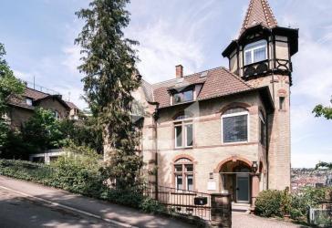 Stilvolle Bürovilla auf dem Hasenberg in Stuttgart