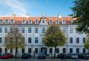 In der barocken Prachtstraße!