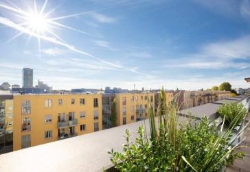 Parkstadt Schwabing, Smart Buy: Mit Lift direkt in die PH-Whg. u. gr. Dachterrasse