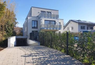 NEUBAU - TOP LAGE: Hochwertige 2-Zimmer Wohnung mit Terrasse u. Garten! - Provisionsfrei -