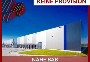PROVISIONSFREI - LOGISTIK-NEUBAU - 30.000 m² / teilbar - viele Rampen - 12 m Höhe - JETZT INFORMIEREN