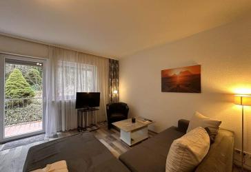 ++Modern möbliertes Apartment im Stadtteil Rußhütte in Saarbrücken++