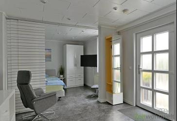 (EF0833_M) Erfurt: Hochheim, Bezug in möbliertes Apartment mit separatem Hauseingang, WLAN, an Wochenendheimfahrer