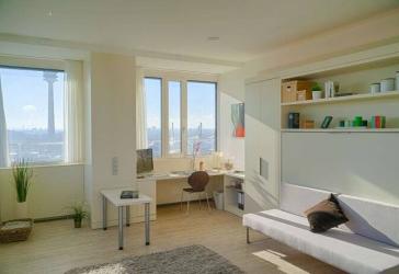 AB JULI - OLYMPIA TOWER - Businesswohnen EXCLUSIVE - INCLUSIVE