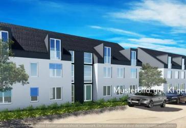 moderne 4 Zimmer Wohnung im 1. OG, moderne Wärmepumpenheizung