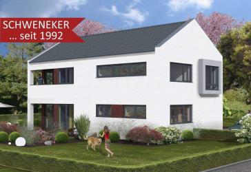 Klare, puristische Architektur in begehrter Wohnlage von Bad Oeynhausen-Wulferdingsen!