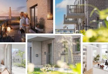 15% Preisvorteil, 100% Neubau: Ostsee-Flair & Loftambiente – außergewöhnliche Wohnung mit Galerie - provisionsfrei | WE 303