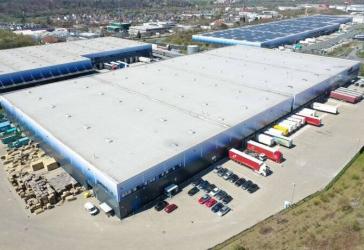 Co-Alleinauftrag & PROVISIONSFREI - moderne Logistikimmobilie (10 Tore / ca. 10 m UKB) zu vermieten