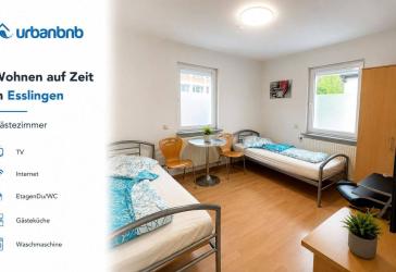WG-Zimmer in Esslingen: Wohnen auf Zeit ab 1 Monat