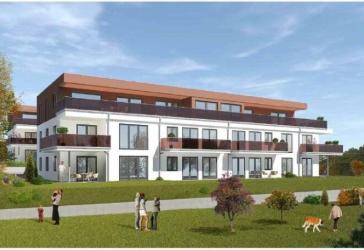 Hochwertige 2-Zimmerwohnung im Erdgeschoss mit Garten, Küche, Tiefgarage und Stellplatz!
