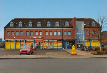 177 m² moderne Bürofläche in Waren Ost | Touristisch belebt, mitten in MV | Bad mit Dusche | EBK