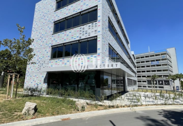 Modernes Office Konzept - Co-Working - Anmietung über JLL