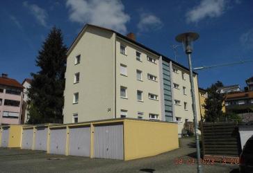 ! Meersburg ! Schöne und sonnige 3-Zimmer-Wohnung mit großem Balkon in See-Nähe.