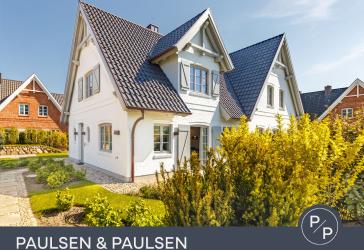 Neubau: Exklusive Haushälfte mit luxuriöser Ausstattung am Königshafen in List (Ferienwohnen)
