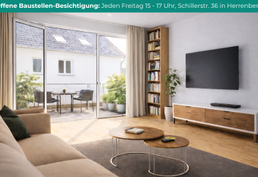 Perfekte 2-Zimmer Obergeschosswohnung mit Balkon, Abstellraum & Tageslichtbad - Komfortabel wohnen in Herrenberg