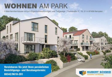 Wohnen Am Park - Neubau von 3 Mehrfamilienhäusern in Kempten 213