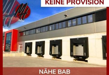 PROVISIONSFREI - LAGER-/LOGISTIK-NEUBAU - 15.000 m² / teilbar - Rampe + eben - 10 m Höhe - JETZT INFORMIEREN