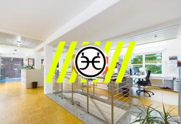 VOLLVERMIETETES MULTIFUNKTIONALES BÜROHAUS // EVERSTEN // OLDENBURG // ZU VERKAUFEN