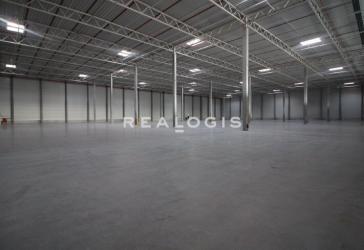 Ca. 4.500 qm Lager / Logistik | 8x Rampe und 4x ebenerdig | Ca. 9,00 m UKB