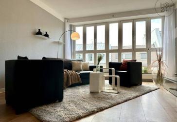 Kurzzeitwohnen in Leipzig: exklusiv möblierte Wohnung im INNENSTADTRING