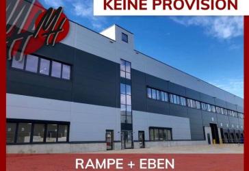 KEINE PROVISION - NEUBAU - Lager-/Logistik (6.500 m²) & Büro-/Sozial (300 m²)