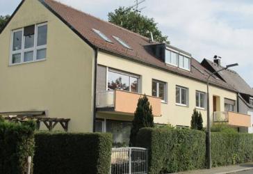Ruhige 1 Zimmer Wohnung im DG