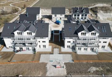 'AM PFARRBOGEN' IN OLCHING: Neubau von zwei Mehrfamilienhäusern mit 26 Wohnungen und Tiefgarage