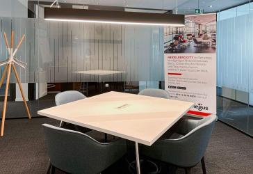 Privater Büroraum für 4 Person in Regus Stadttor Ost