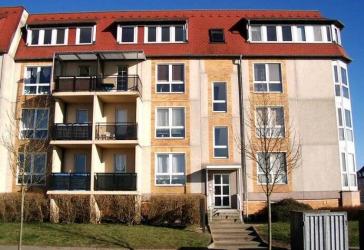 Helle, kleine 2 Raum-Dachgeschosswohnung (WE84)