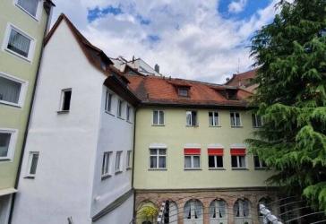 Sehr schöne, helle und vor allem ruhige 2-Zimmer-Wohnung in der Sebalder Altstadt