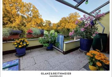 Über den Dächern von Ramersdorf - 2-Zimmer-Wohnung mit großer Terrasse