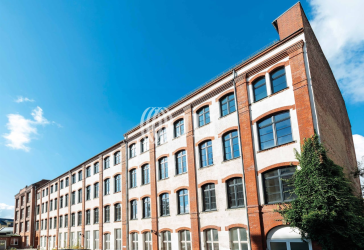 Repräsentative Bürolofts und Lagerhallen