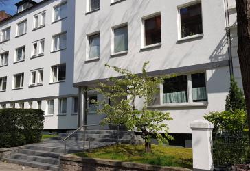 Schöne 1-Zimmerwohnung in HH-Uhlenhorst nahe Außenalster mit exclusiver Gartennutzung