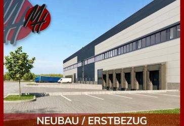 NEUBAU / ERSTBEZUG - AB Q1-2024 - Lager-/Logistik (5.000 m²) & Büro (500 m²)