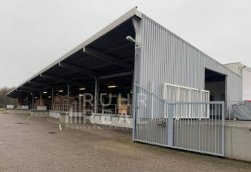 Exklusiv über RUHR REAL: funktionale & preiswerte Lagerhalle | Rampen | perfekte Anbindung