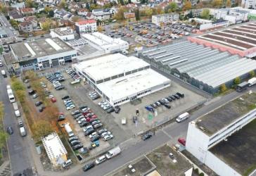 Ca. 2.100 m² Hallenfläche + Büro (teilbar) ebenerdig / bis 8m UKB ++Tel.:069-506 9999-9++