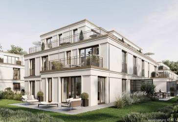 Elegante Gartenwohnung mit großzügiger Terrasse