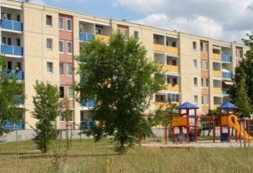 Gemütliche 3-Raum-Wohnung mit Blick ins Grüne