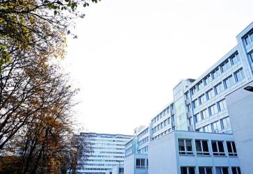Büro-Etagen nahe der Kasseler City.