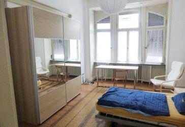 Möbliertes WG-Zimmer in Jugendstilhaus , Nauwieser Viertel