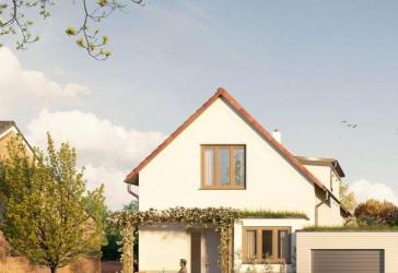 WIR BAUEN FÜR SIE -Einfamilienhaus mit Terrasse & Garten-Amselweg 16 Haus 11-Stieglitz