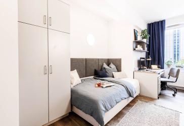 THE FIZZ Darmstadt - Vollmöblierte Apartments für Studierende in Uni nähe