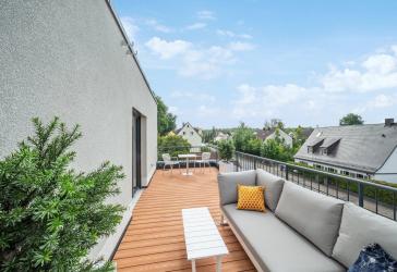 Traumhaftes Stadthaus in zentraler Lage mit großem Garten und top Ausstattung