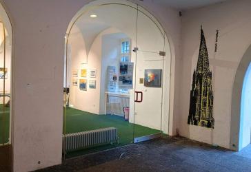 zentrale Ladenfläche in 79098 Freiburg für Ausstellung, Mode oder Schmuck - keine Gastronomie
