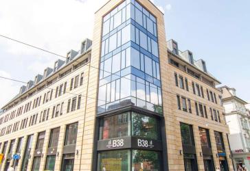 Privater Büroraum für 2 Person in Regus Erfurt Hauptbahnhof
