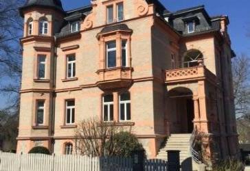 Maisonette Wohnung in historischer Villa in Pößneck