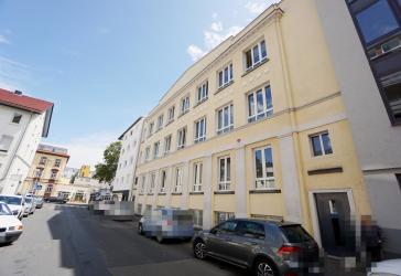 Bürofläche mit loftartigen Charakter im Altbau vom Westend Carrée in Offenbach